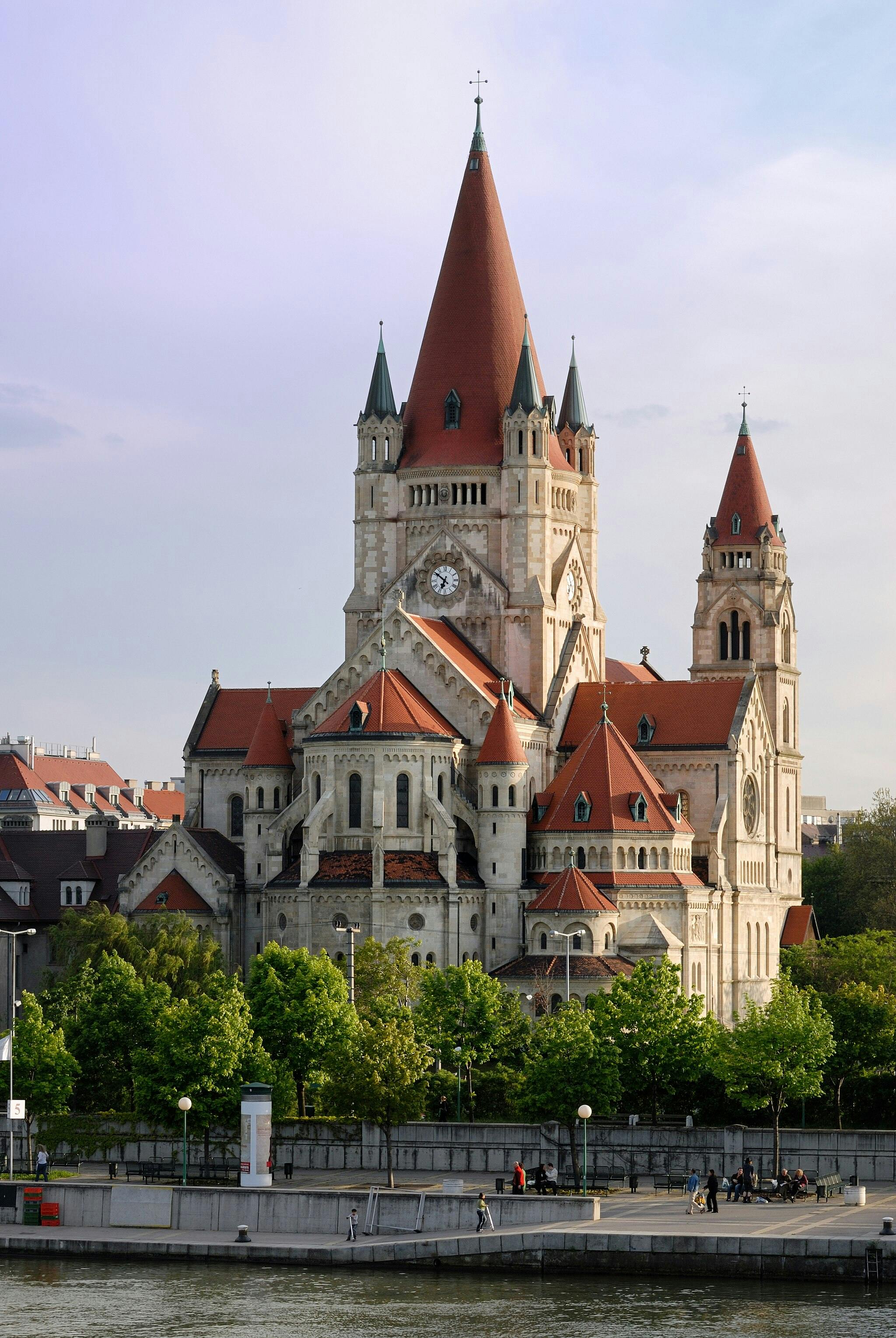 St. Francis of Assisi Church in Vienna
