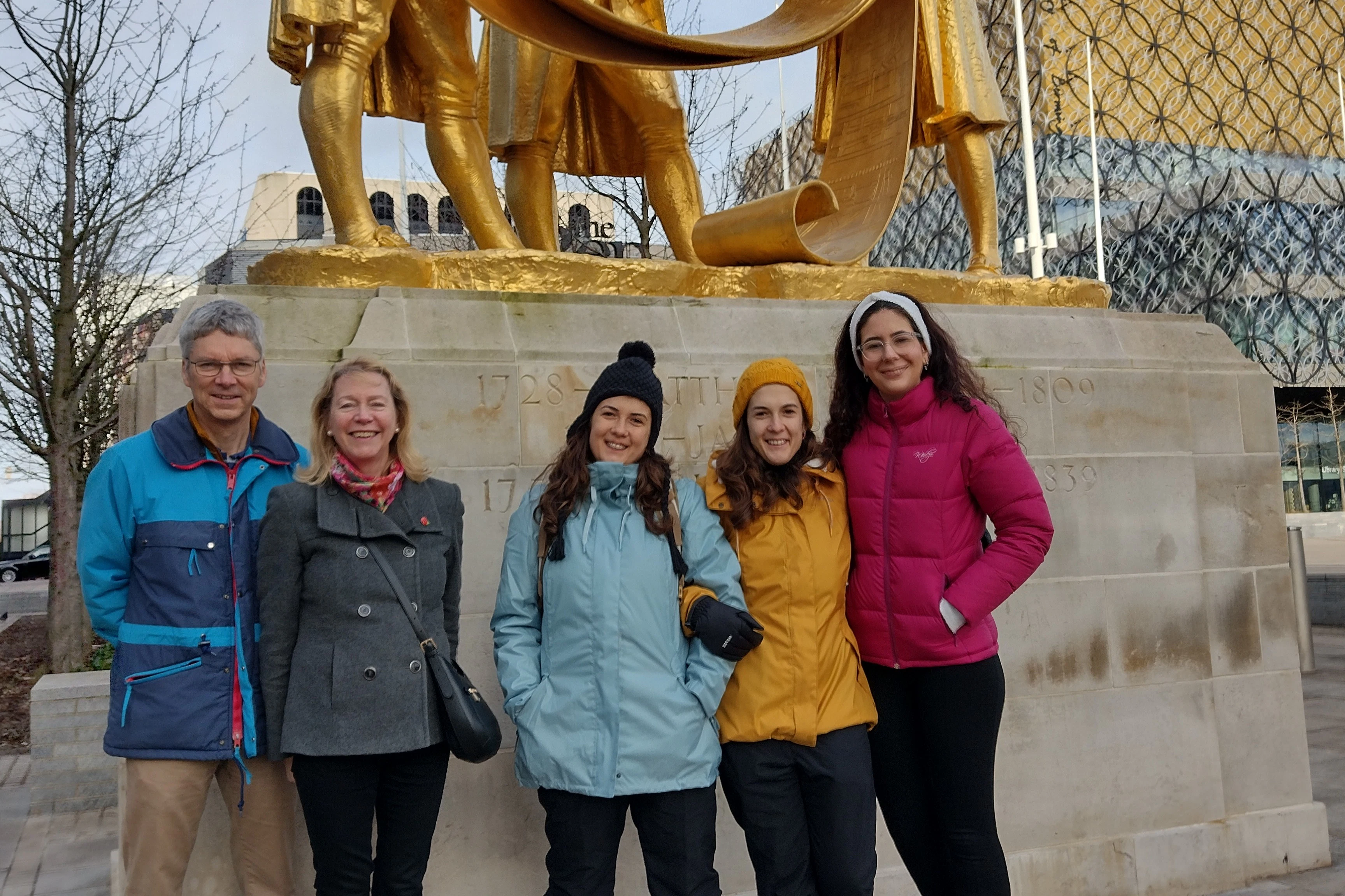 Birmingham City Centre Walking Tour