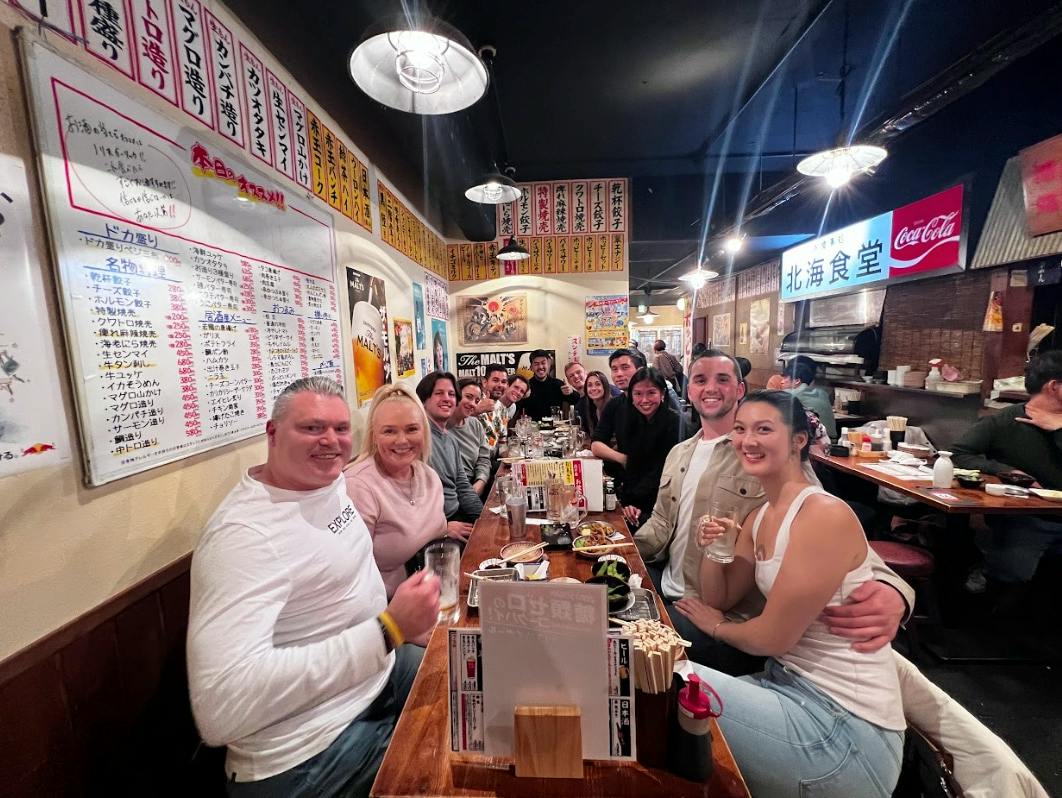 Osaka Dotombori: Food & Local Izakaya Bar Crawl Tour - 3-Hr Tour - Photo 18