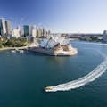 悉尼港霸--观光游轮