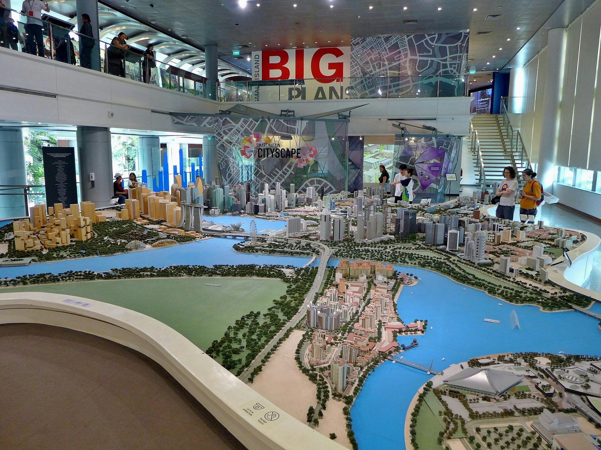 Singapurská galerie v Singapuru