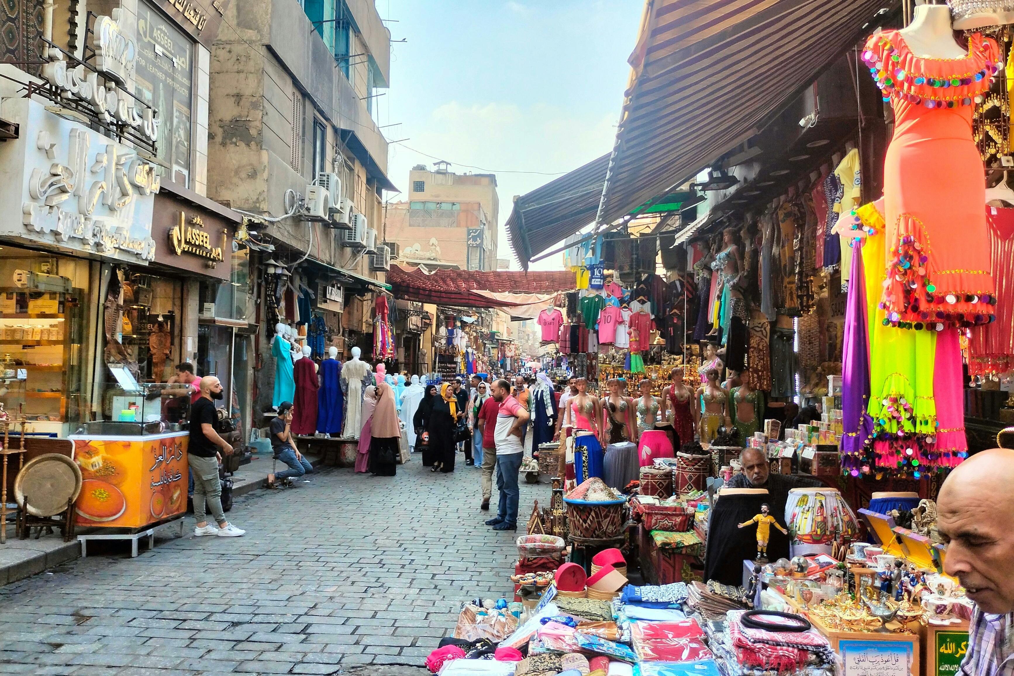 Mercato di Khan El-khalili