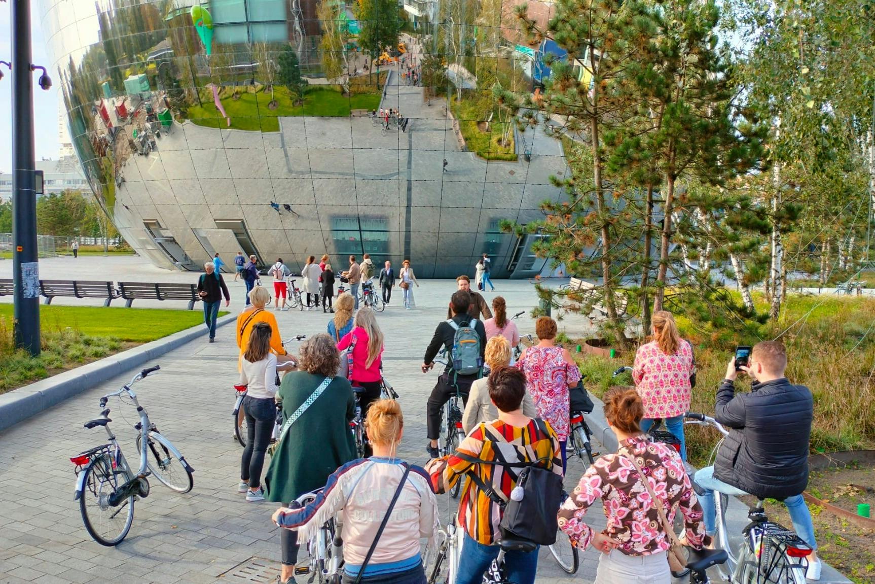 Gruppe på Boijmans van Beuningen Depot