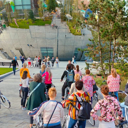 Grupp på Boijmans van Beuningen Depot