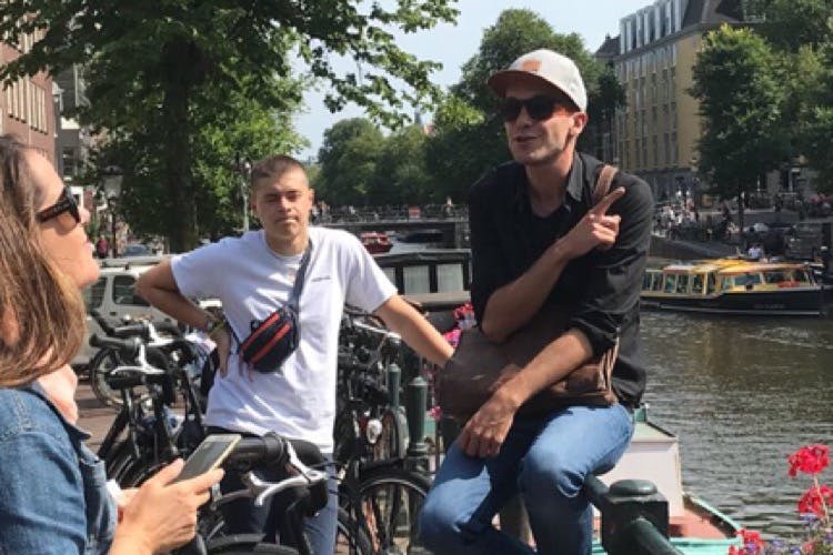Begeleide fietstour in het Frans