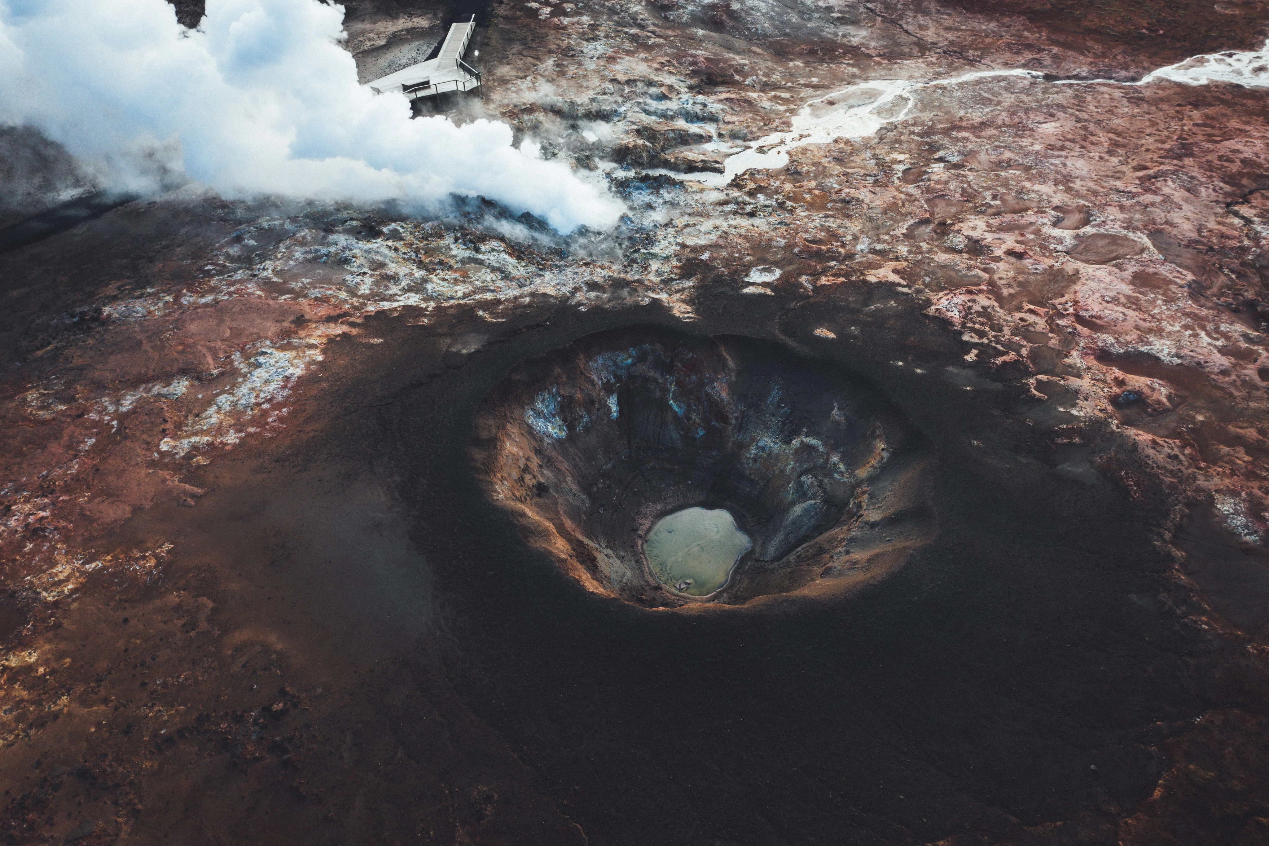 Volcano Hike and Northern Lights: Tour from Reykjavik