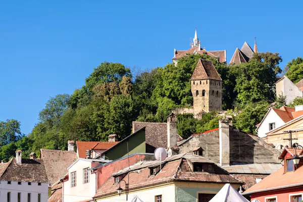 Dégustation de vin à Sighișoara