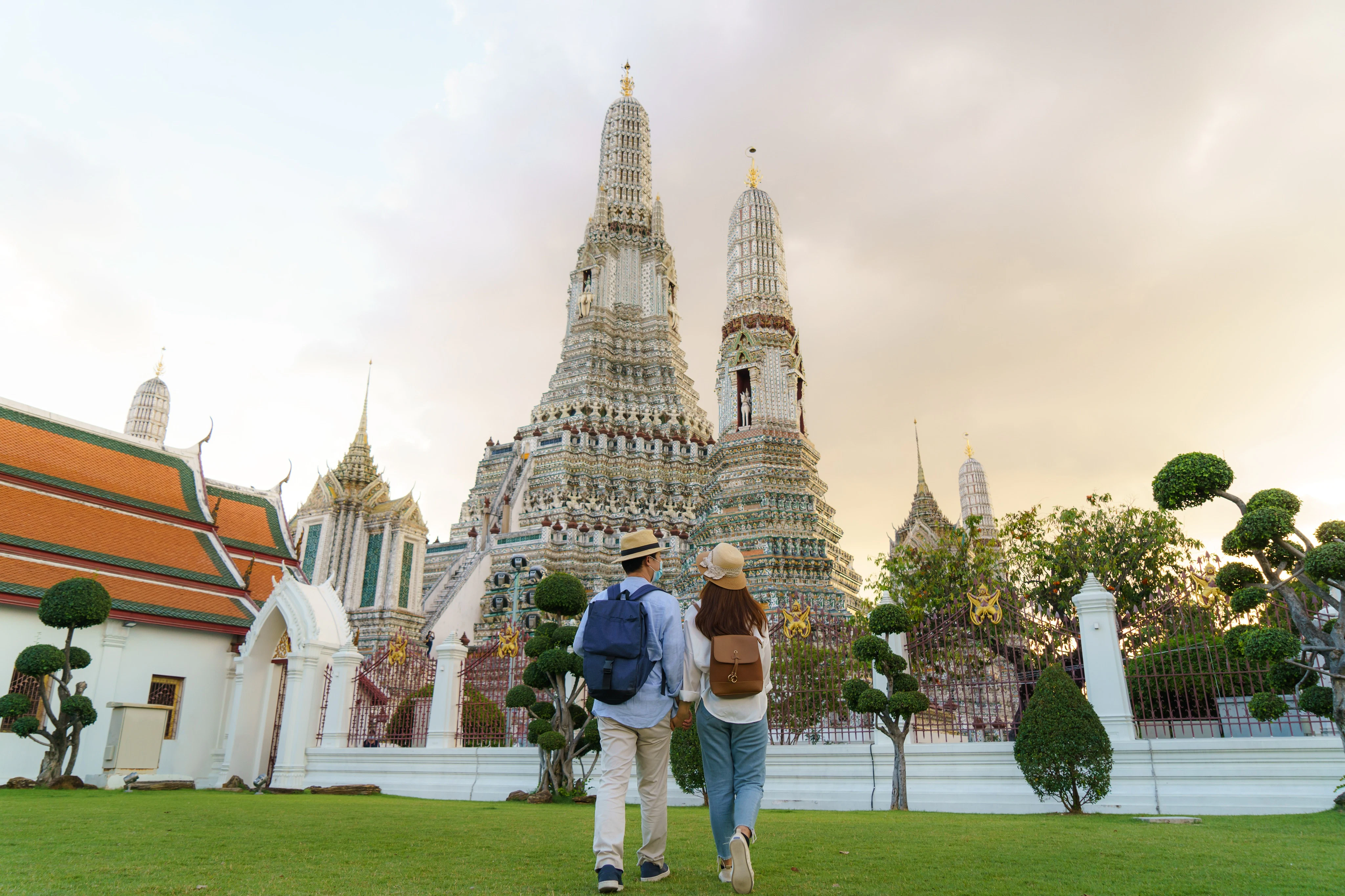 Chinatown, Wat Traimit & Wat Arun: Self-Guided Audio Tour