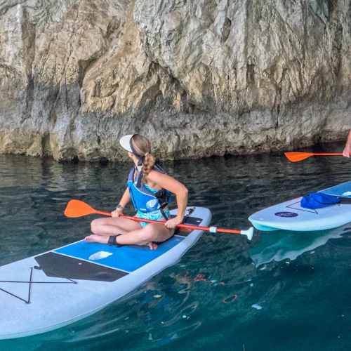 Stand Up Paddle Excursion in Capri: Caves and Beaches - Photo 6