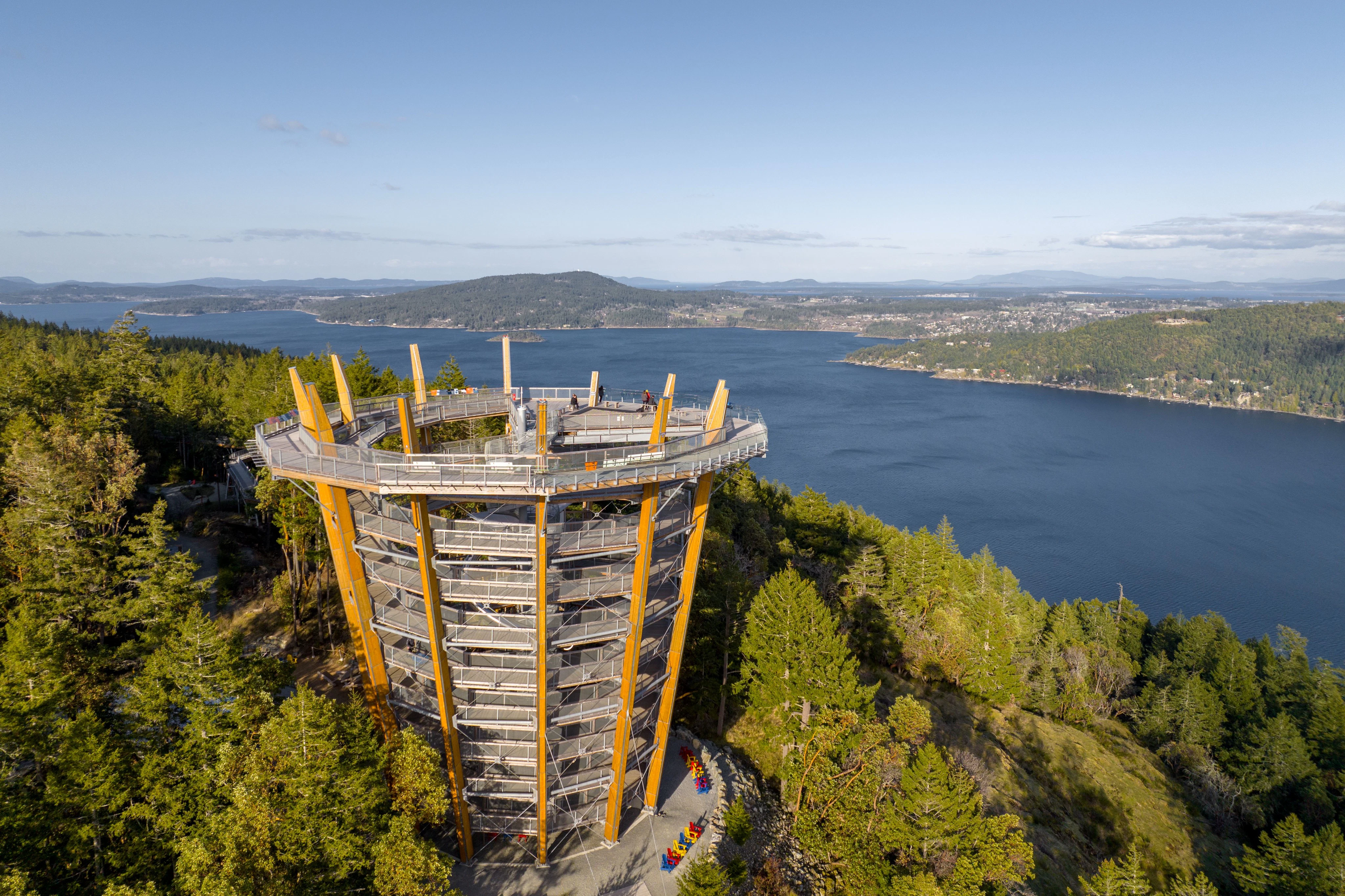 Vancouver Island: Malahat SkyWalk Entry Ticket