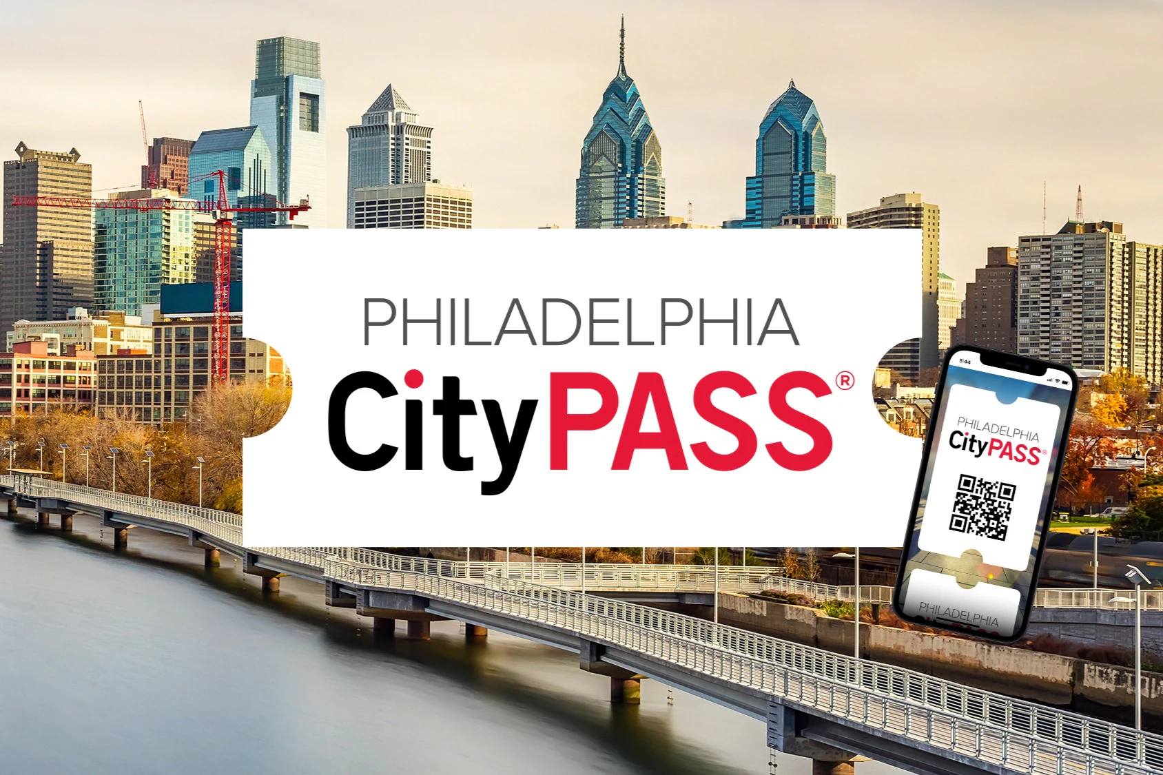 Philadelphia C3®, C4® & C5®: Admission to 3, 4, or 5 Attractions