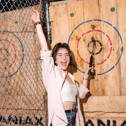 MANIAX Axe Throwing Melbourne CBD: Entry Ticket 4