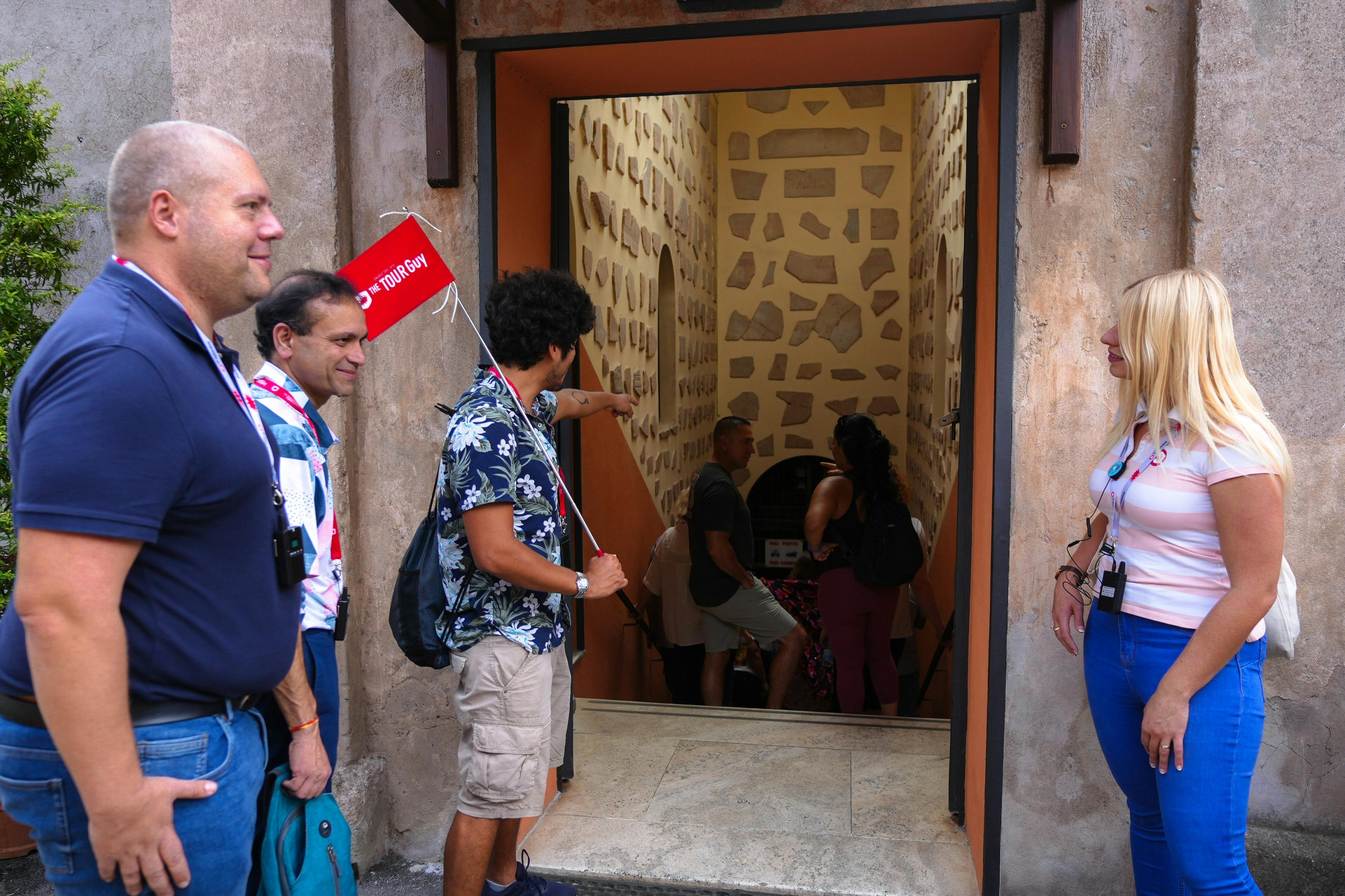 数千年にわたる歴史を発見し、永遠の都市の地下にあるものを発見しましょう。