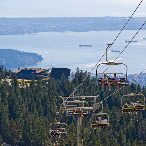 Grouse Mountain & Capilano Suspension Bridge Park: Guided Tour - Photo 5