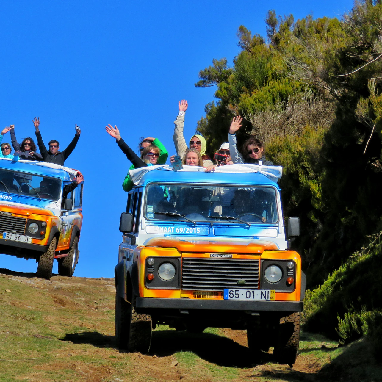 Madeira: Guided Open-Top 4X4 Jeep Tour