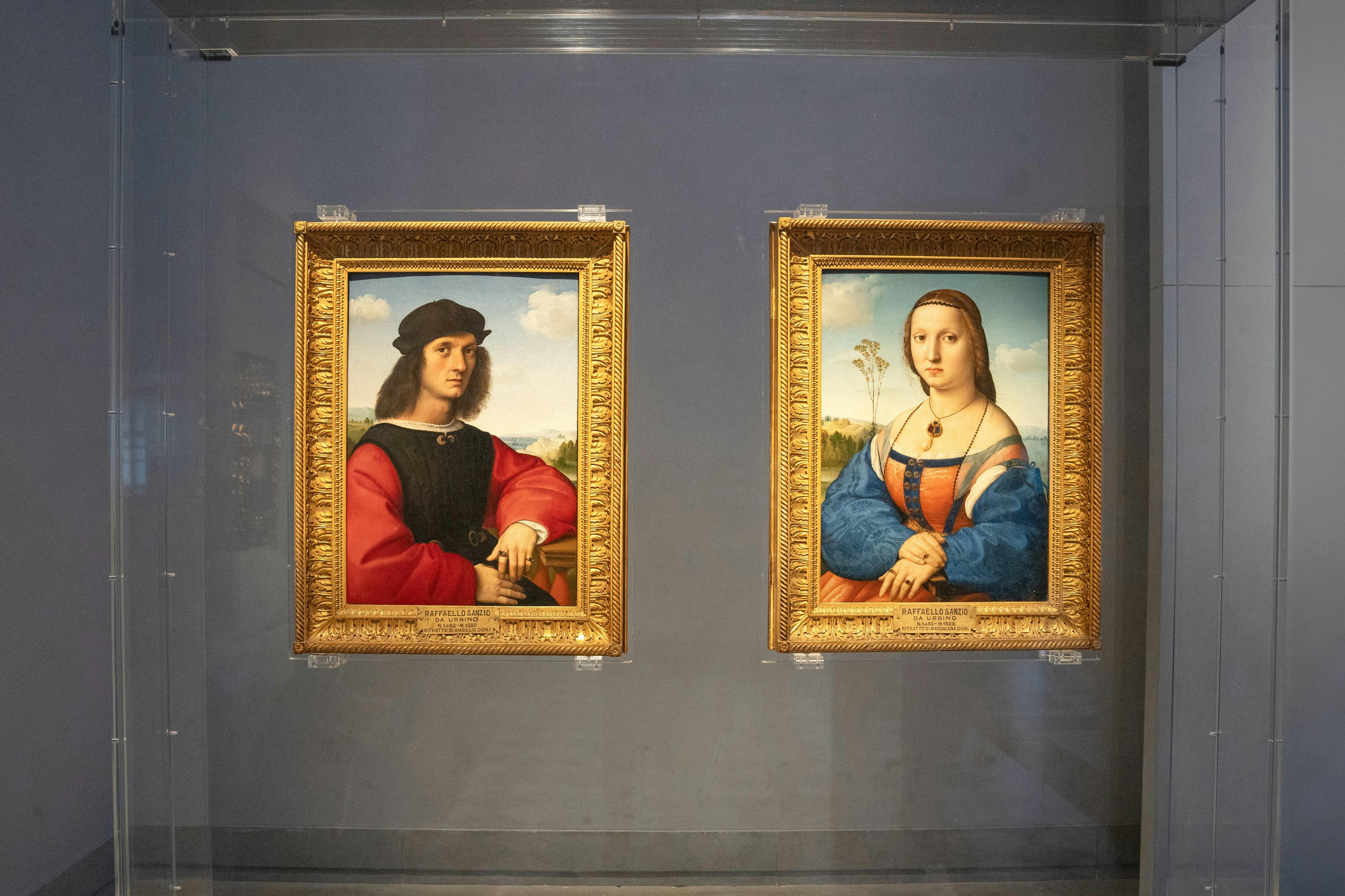 Tour guidato della Galleria degli Uffizi