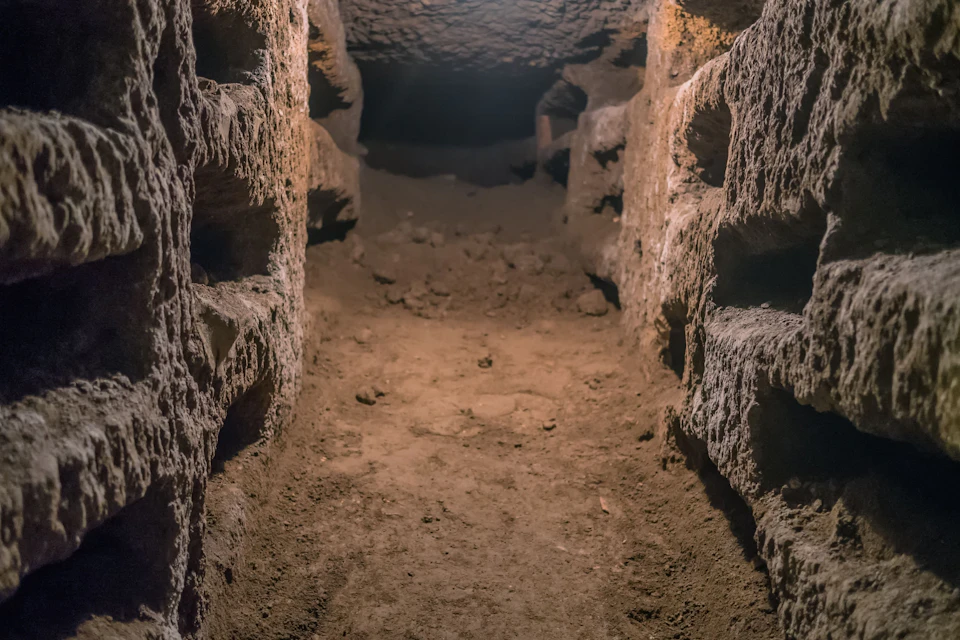 catacombs