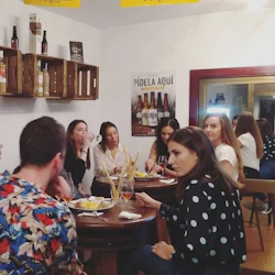 Wine tasting