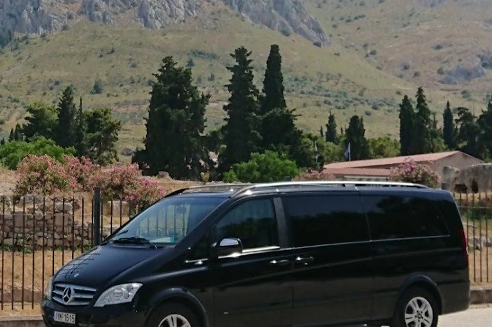 One of the cars we use