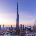 Burj Khalifa - No Céu Superior + Vistas do Céu