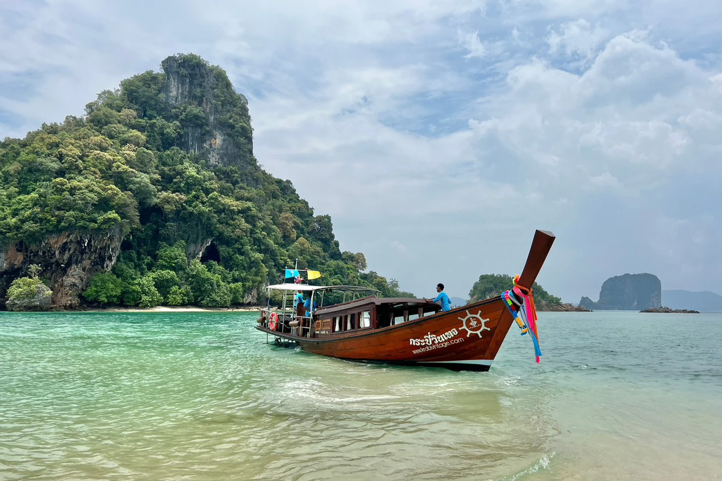 Hong Island: One Day Tour by Luxury Vintage Boat