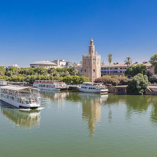 Seville: Guadalquivir River Guided Boat Tour