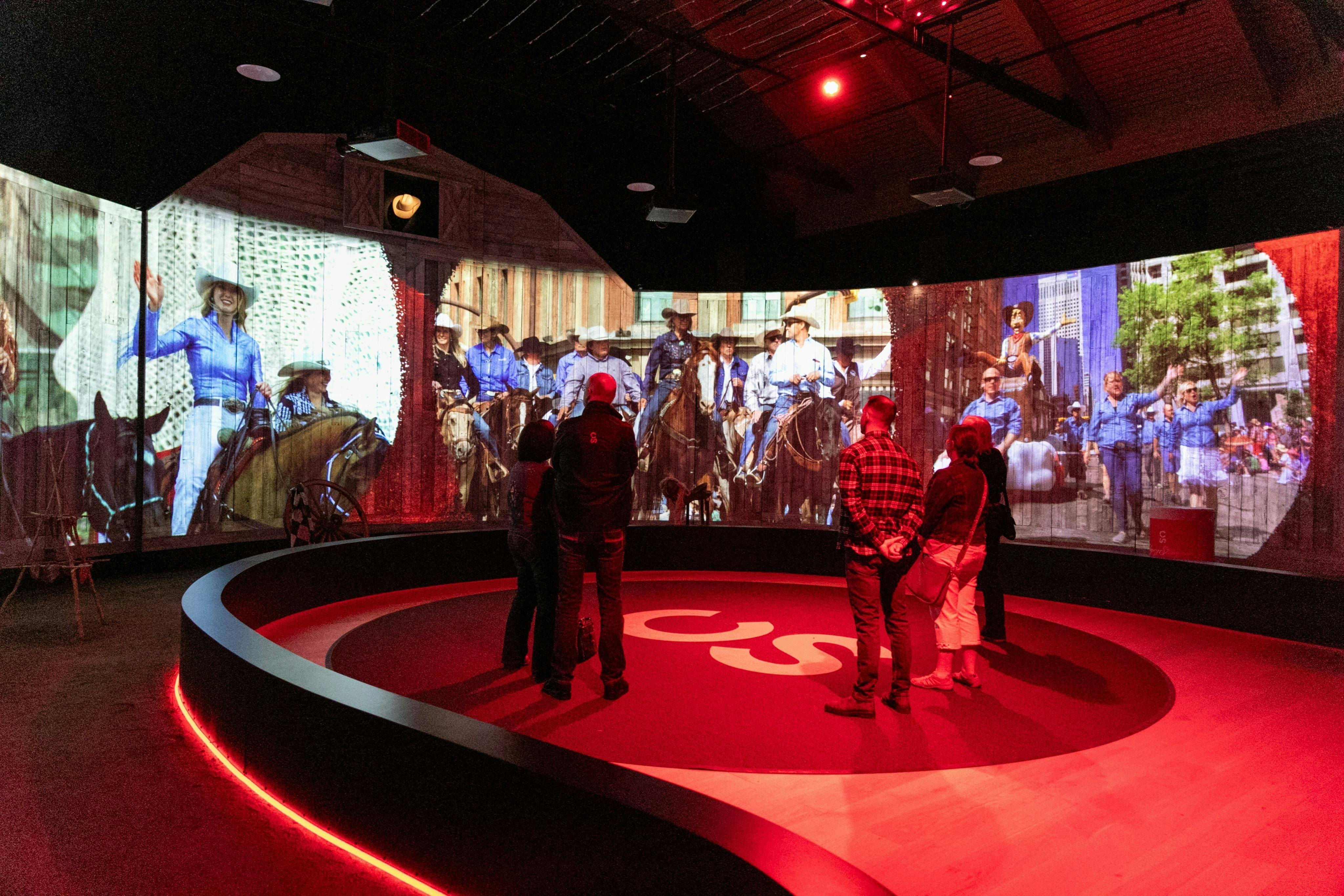 Sam Centre Calgary Stampede Museum