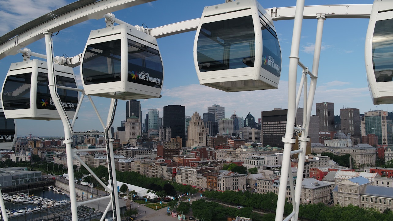 La Grande Roue de Montréal: Ingresso alla Ruota Panoramica - Alloggi in Montreal