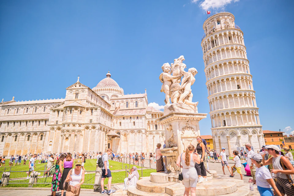 Leaning Tower of Pisa