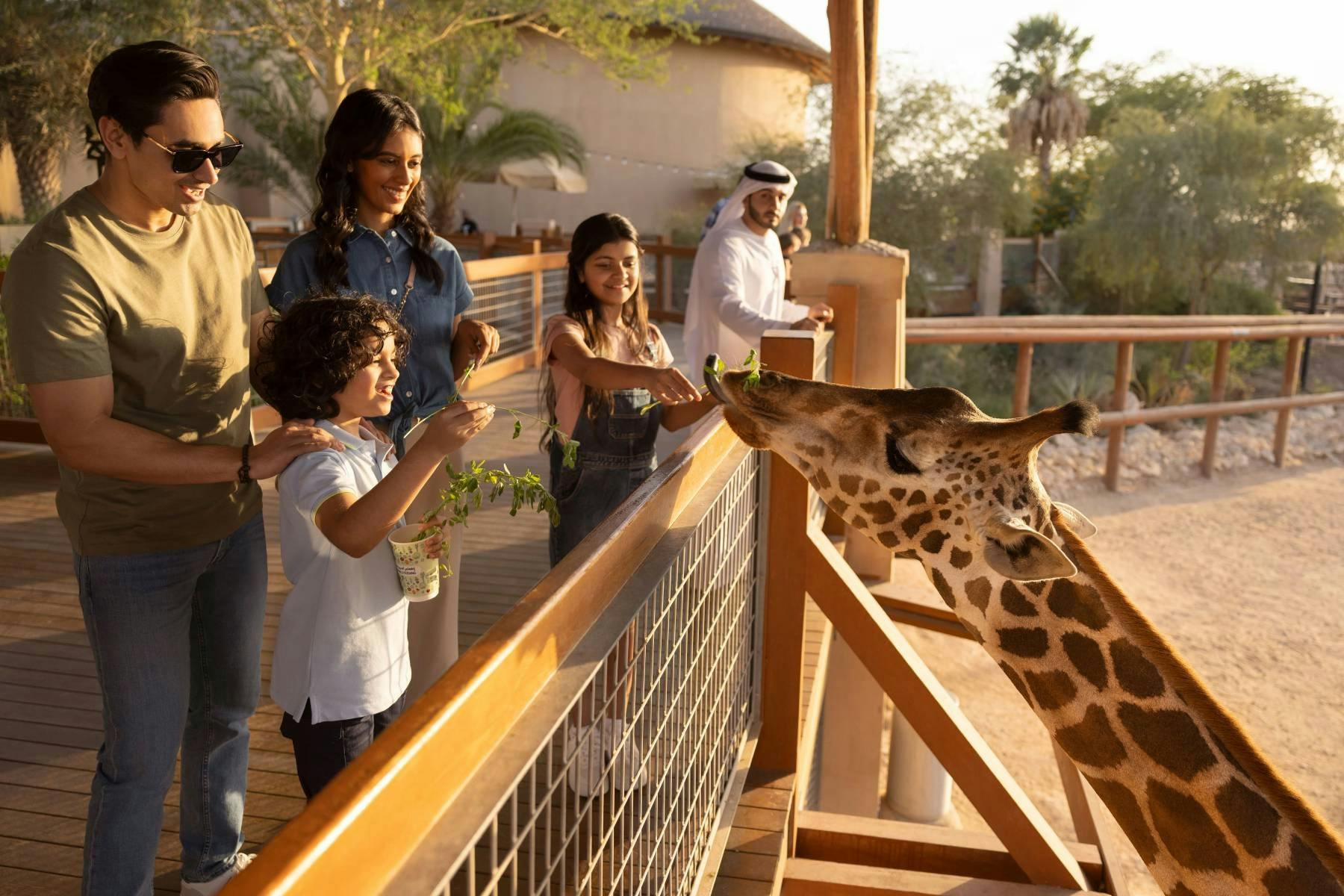 Al Ain Zoo Entry Tickets Tiqets