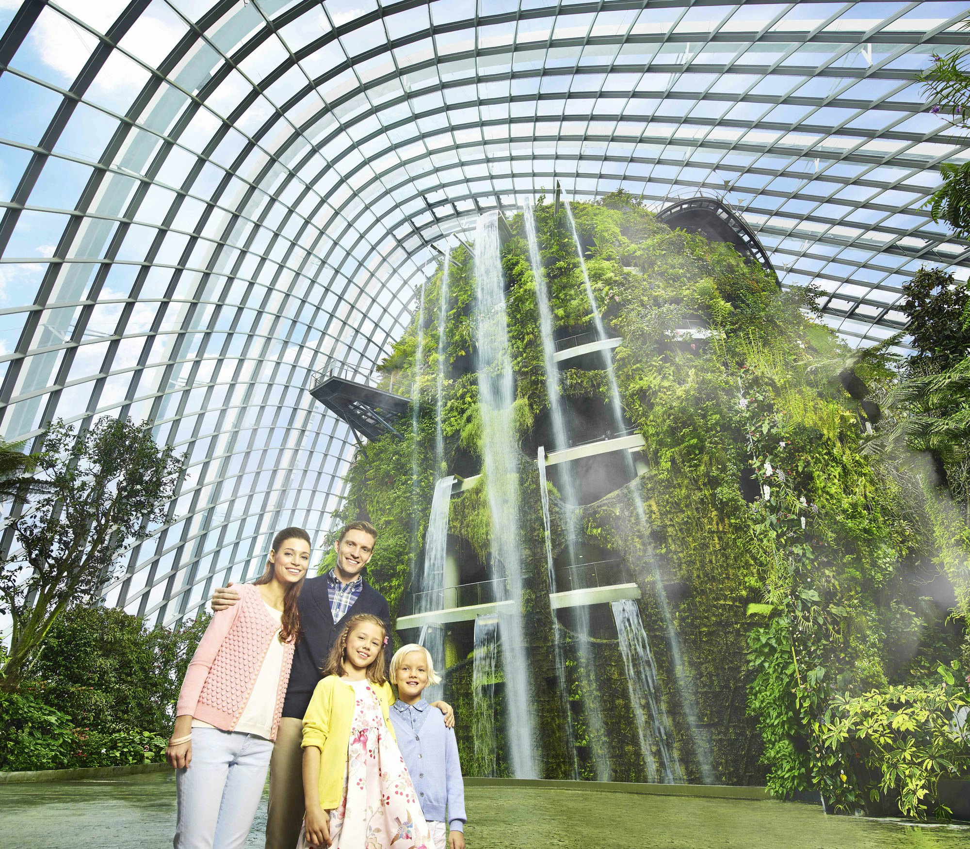 Gardens by the Bay: Floral Fantasy with 2 Domes + Hotel Pick-up