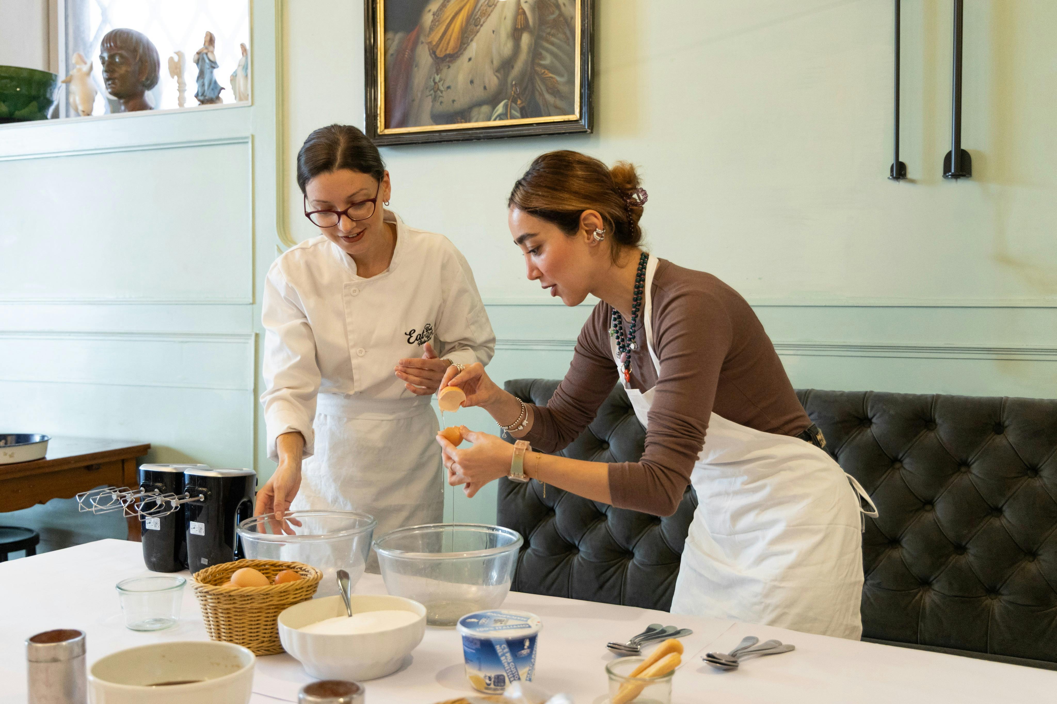 Φάτε και περπατήστε Ιταλία Μαθήματα μαγειρικής Ζυμαρικά και τιραμισού