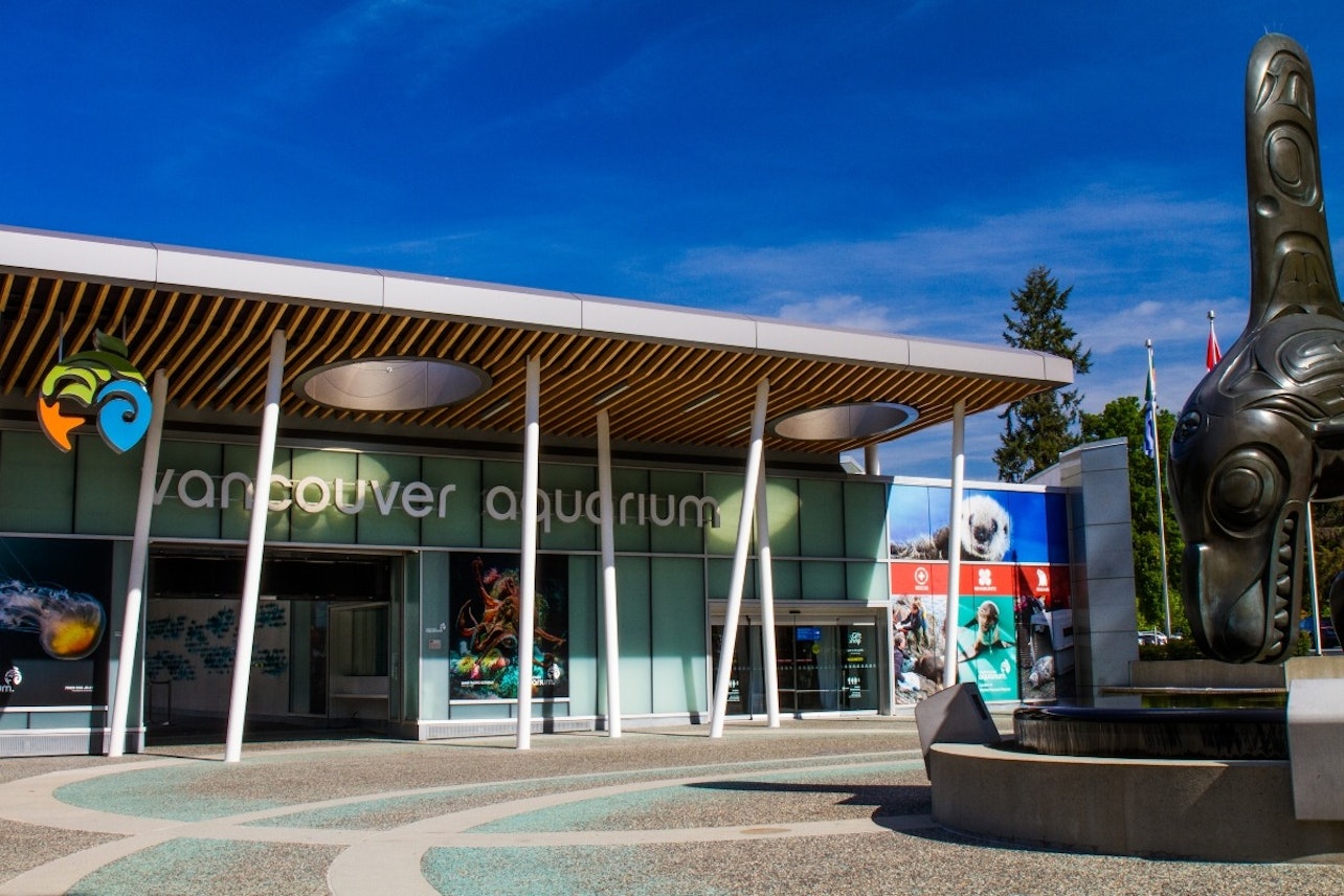 Vancouver Aquarium: Entry Ticket - Accommodations in Vancouver