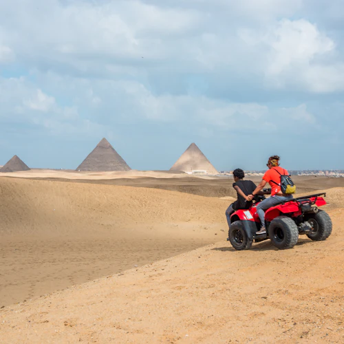 Quad & Camel Ride Tour Around the Pyramids from Cairo or Giza - Photo 4