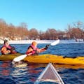 Kayak d'hiver à Stockholm