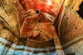 ネロ宮殿の赤いフレスコ画