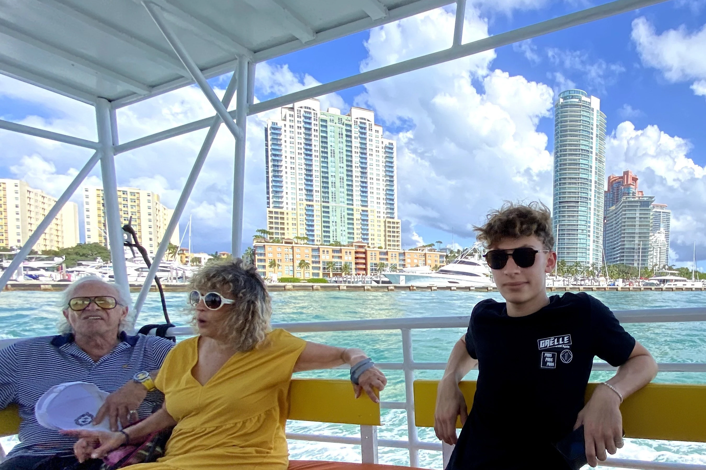 Miami: Sightseeing Day Cruise from South Beach