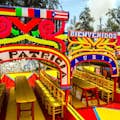 Xochimilco, Coyoacan et le musée de Frida Kahlo