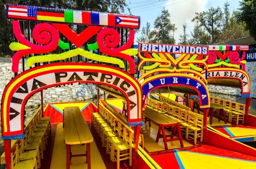 Xochimilco, Coyoacan & Frida Kahlo Museum Tour