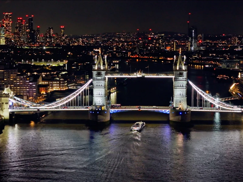London: Thames River Night Cruise