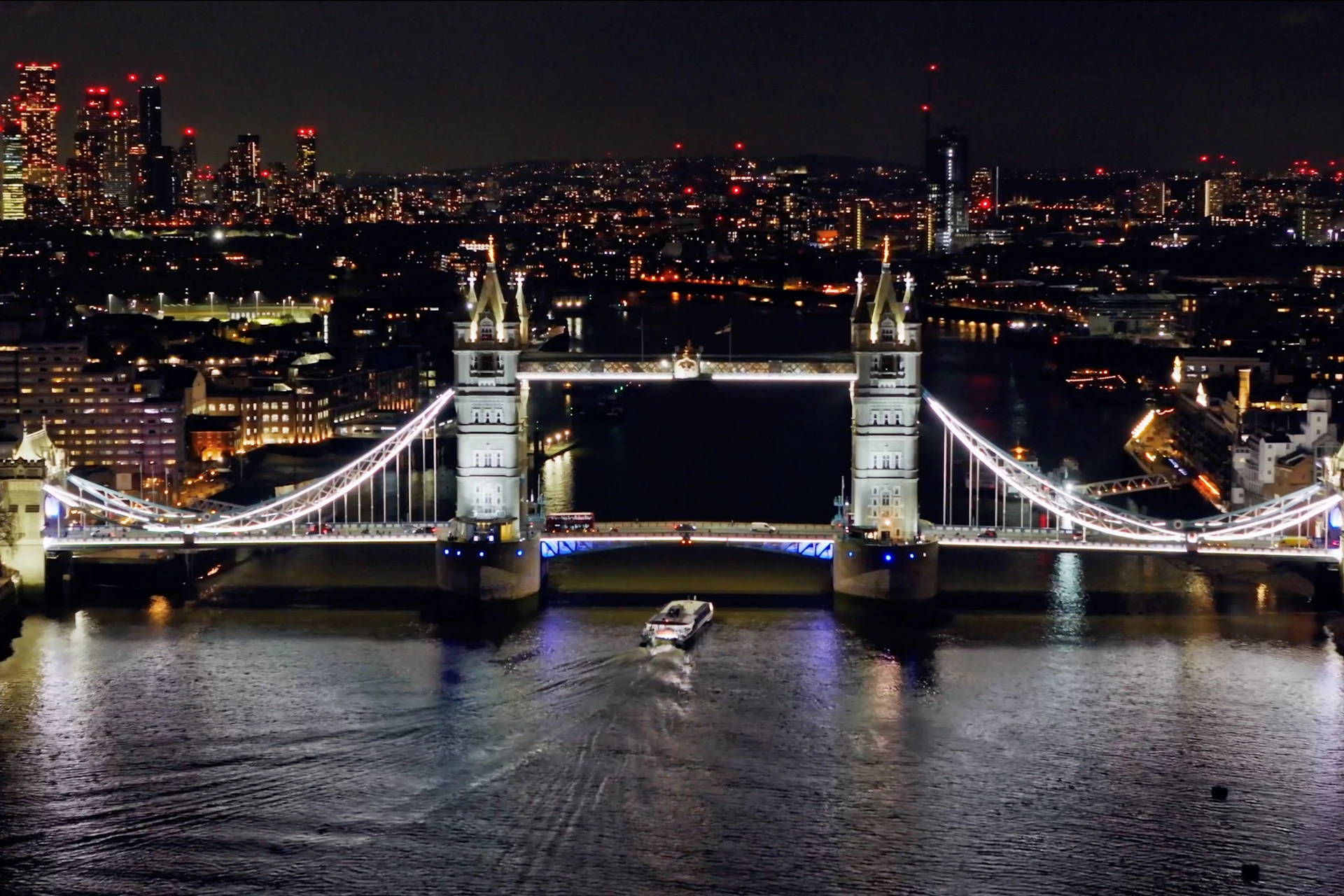 Illuminated Tower Bridge