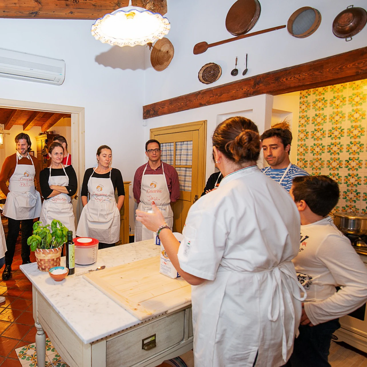 Riomaggiore: Clase de cocina de pasta y tiramisú