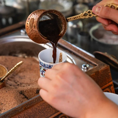 Istanbul: Sand-Brewed Turkish Coffee Workshop in Sultanahmet - Photo 3