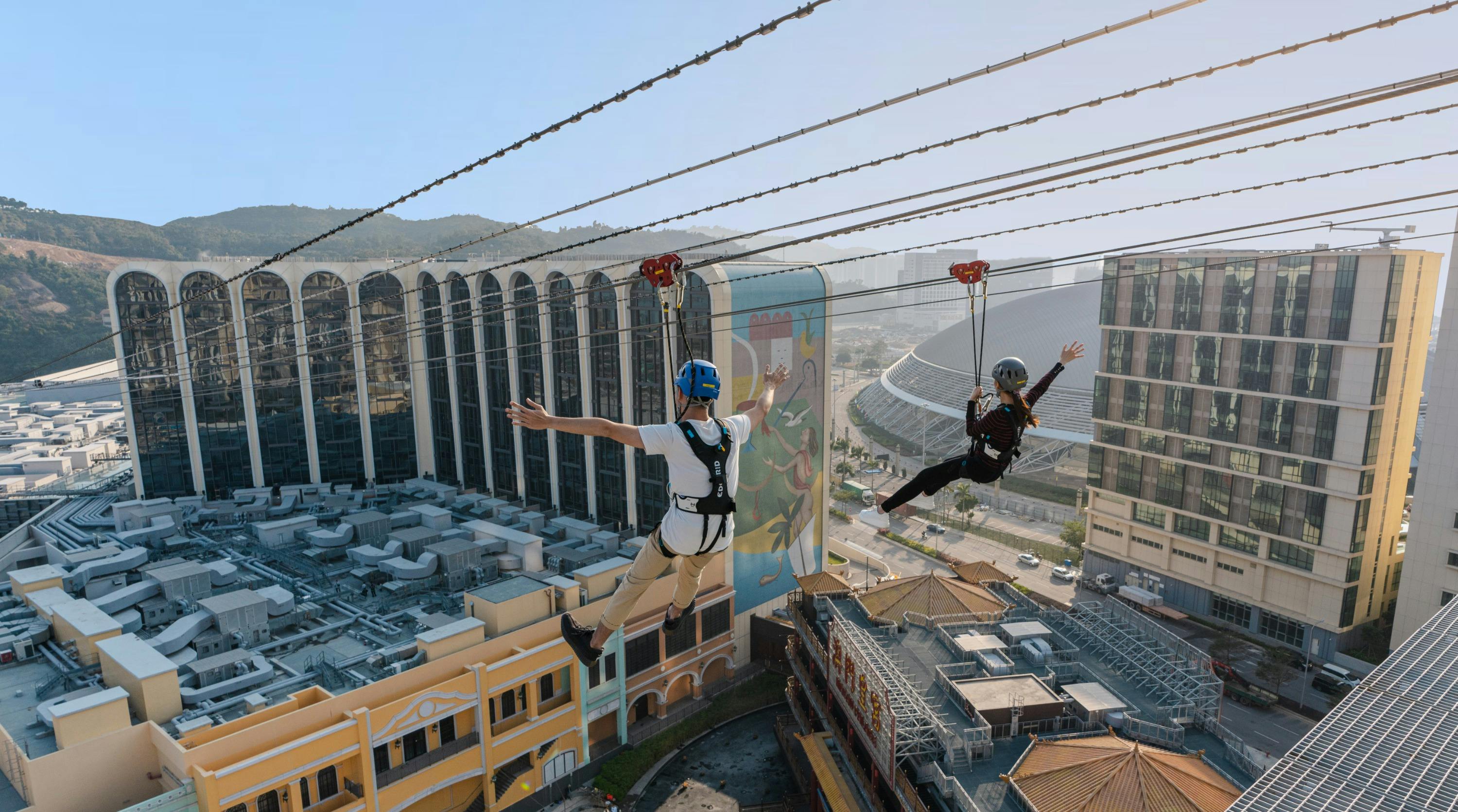 Macau Zipcity: Asia Pacific First Urban Zipline Attraction with Package + Add-Ons - Photo 6