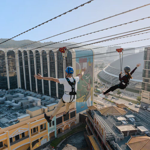 Macau Zipcity: Asia Pacific First Urban Zipline Attraction with Package + Add-Ons - Photo 6