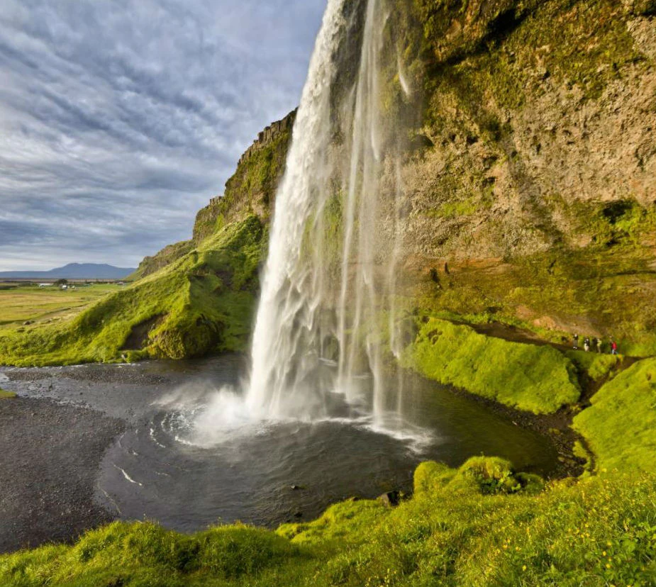 Vik, Skógafoss Waterfall & Black Sand South Iceland: Guided Tour + Transport
