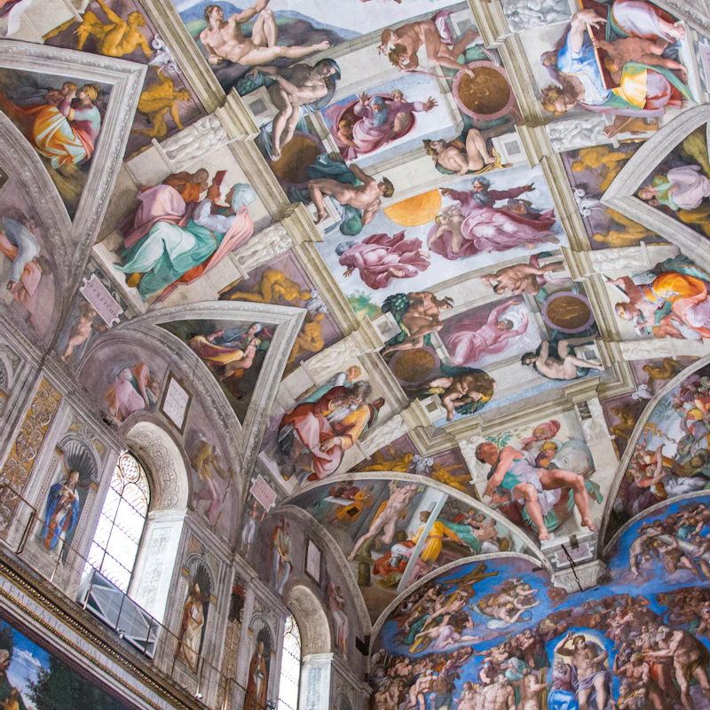 バチカン美術館 システィーナ礼拝堂ツアー専用入場