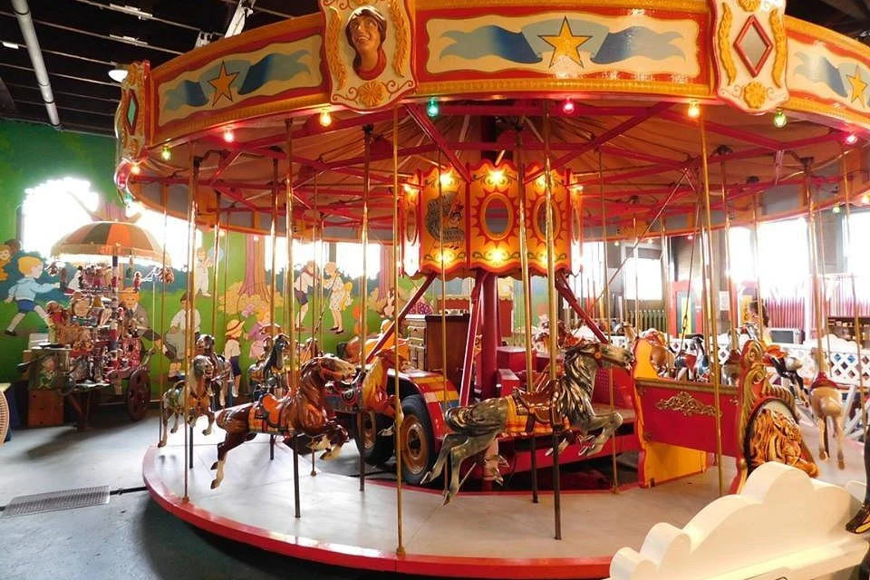 Herschell Carrousel Factory Museum: Entry Ticket