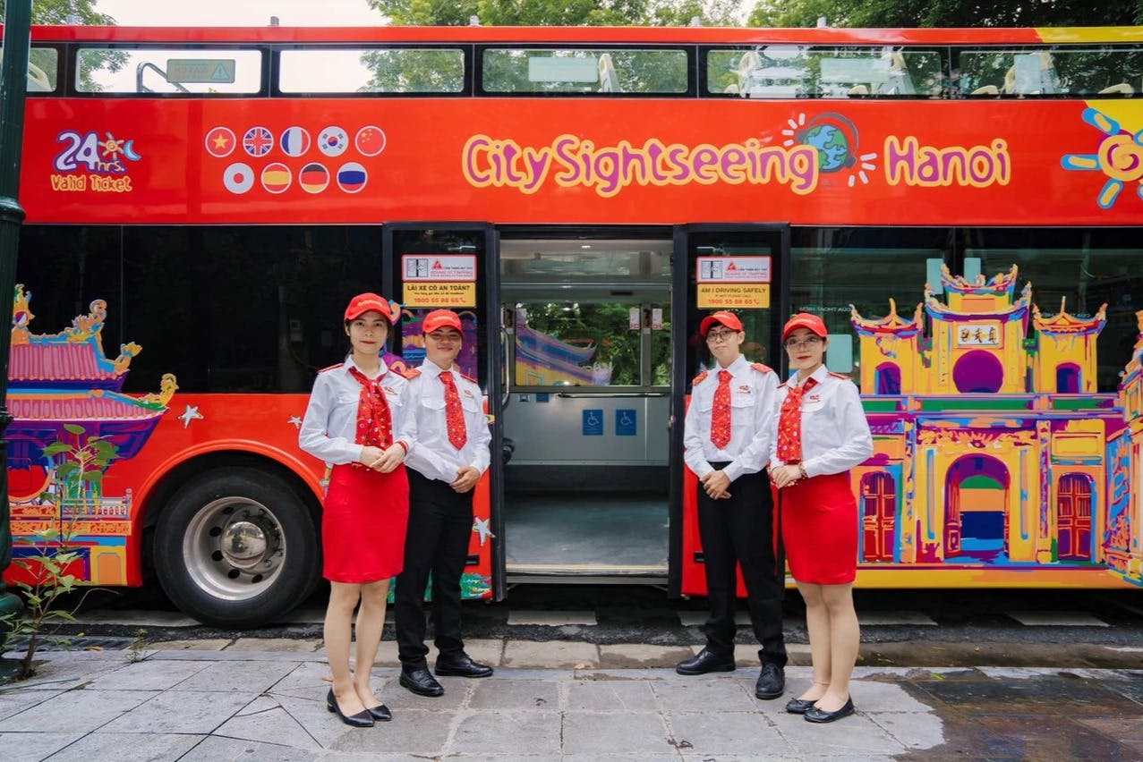 City Sightseeing Hanoi: tour in autobus Hop-on Hop-off di 24 o 48 ore — 3