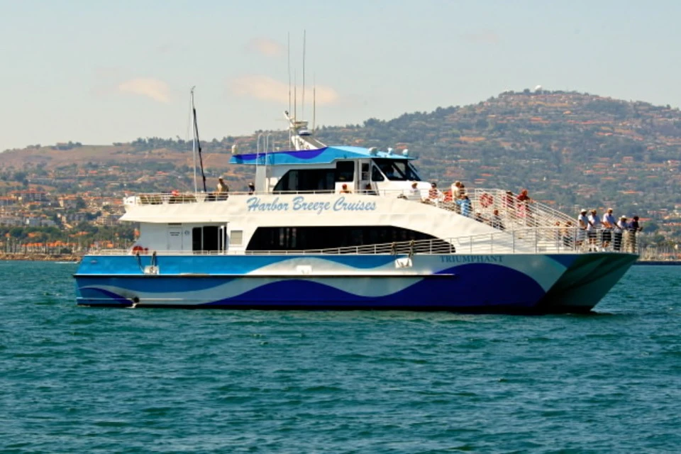 Long Beach 45-Minute Narrated Harbor Tour